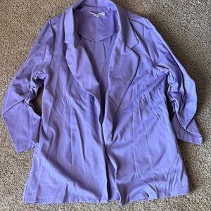 Dear Scarlet Lavender Blazer